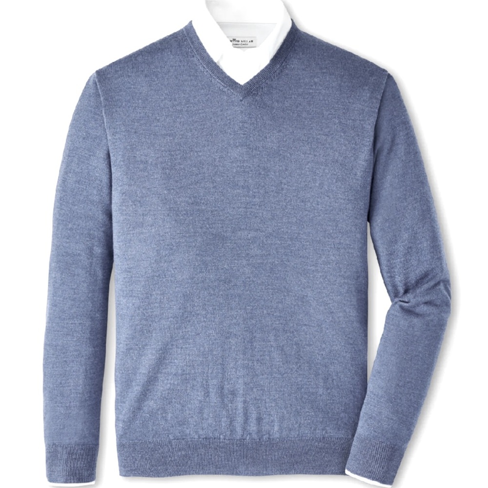 Oxford Golf V-Neck Sweater From Old Natchez Country Club Franklin Tennessee XL
